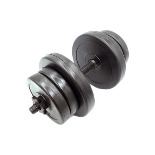 Гантель складальна композитна в пластиковій оболонці Newt Rock pro 11 кг NE-PL-G-011, Toyman, фото 1