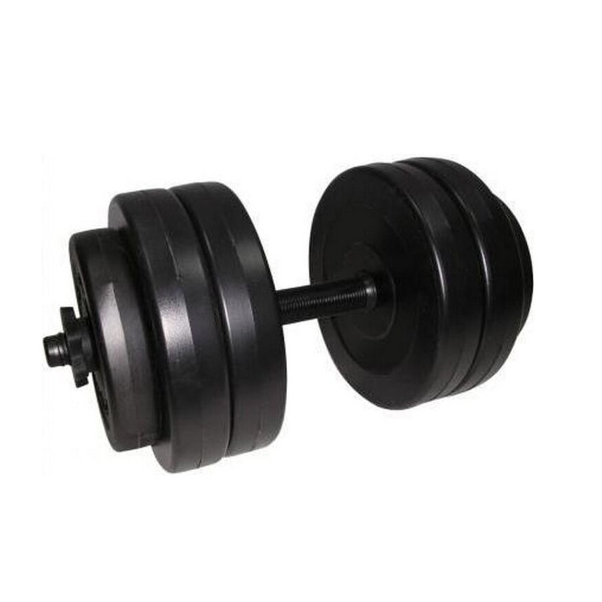 Гантель складальна композитна в пластиковій оболонці Newt Rock pro 13 кг NE-PL-G-013, Toyman, фото 1