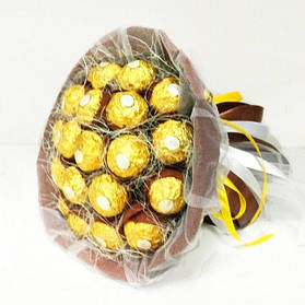 Букет з цукерок "Ферреро Роше 21" Igratoria 4170IT 21 цукерка Ферреро Роше, Toyman