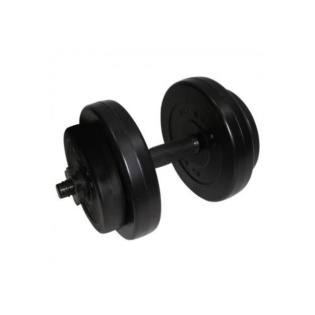 Гантель складальна композитна в пластиковій оболонці Newt Rock pro 8 кг NE-PL-G-008, Toyman, фото 1