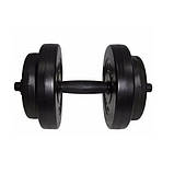 Гантель складальна композитна в пластиковій оболонці Newt Rock pro 8 кг NE-PL-G-008, Toyman, фото 2