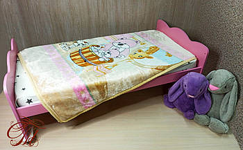 Плед ТМ ELWAY Ведмедик у тазику