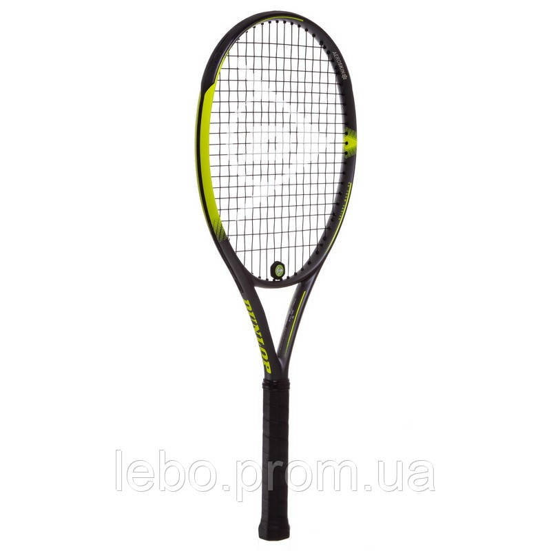 Ракетка для большого тенниса DUNLOP SX TEAM 260 DL10297617 L3 черный-салатовый lb - фото 3 - id-p2145490749