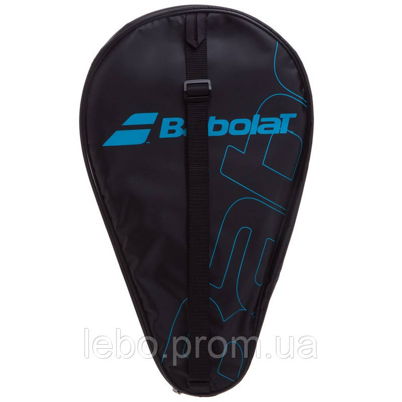 Ракетка для падел тенниса BABOLAT VIPER JR BB150083-296 черный lb - фото 9 - id-p2145490752