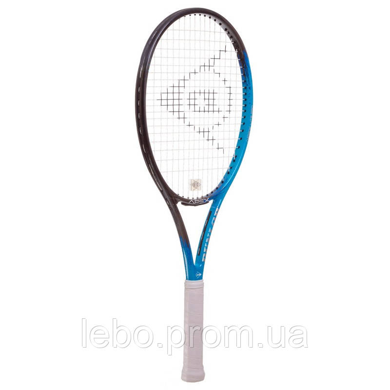 Ракетка для большого тенниса DUNLOP DL67690001 APEX LITE 250 TENNIS RACKET, L4 черный-синий lb - фото 3 - id-p2145490760