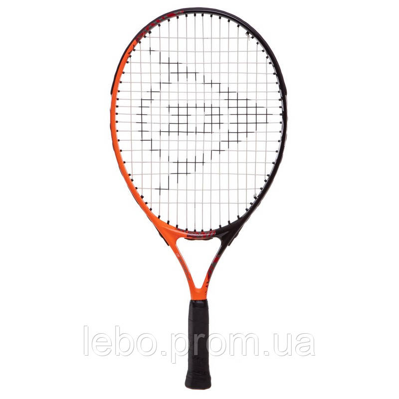 Ракетка для большого тенниса DUNLOP DL676933Z FORCE COMP 21 TENNIS RACKET черный-оранжевый lb - фото 2 - id-p2145490761