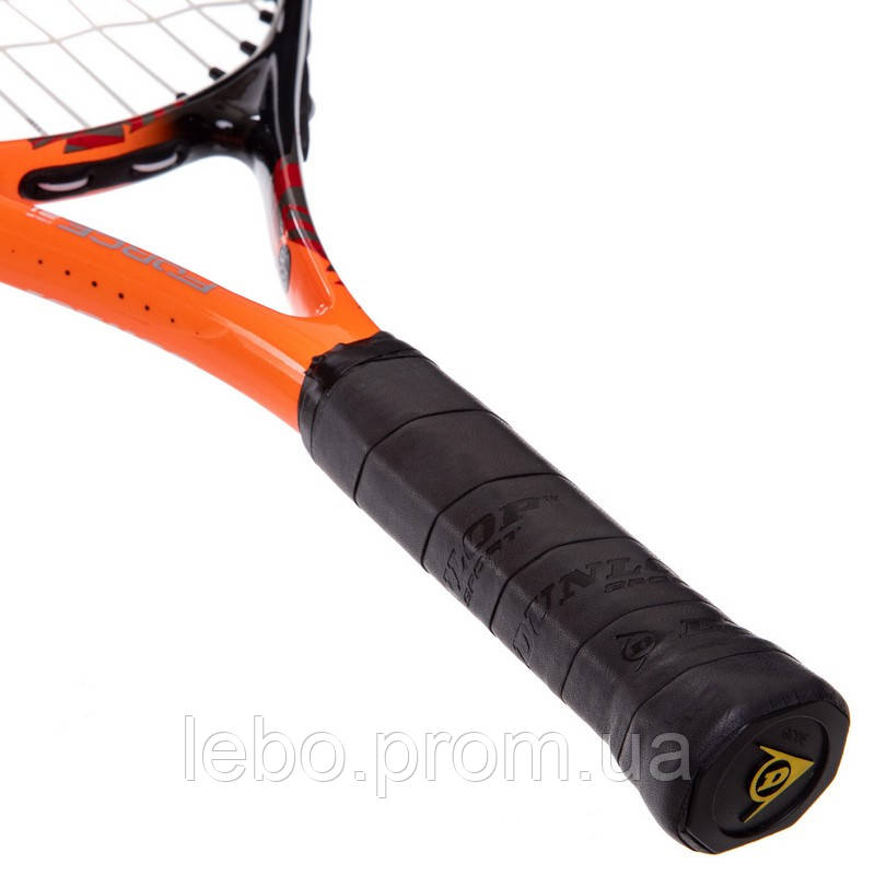 Ракетка для большого тенниса DUNLOP DL676933Z FORCE COMP 21 TENNIS RACKET черный-оранжевый lb - фото 8 - id-p2145490761