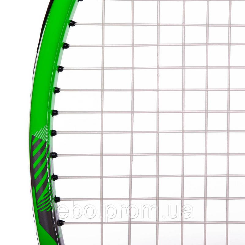 Ракетка для большого тенниса FOX BT-0854 цвет черный-зеленый lb - фото 7 - id-p2145490763