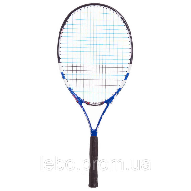 Ракетка для большого тенниса юниорская BABOLAT 140058-100 RODDICK JUNIOR 145 голубой lb - фото 2 - id-p2145490765