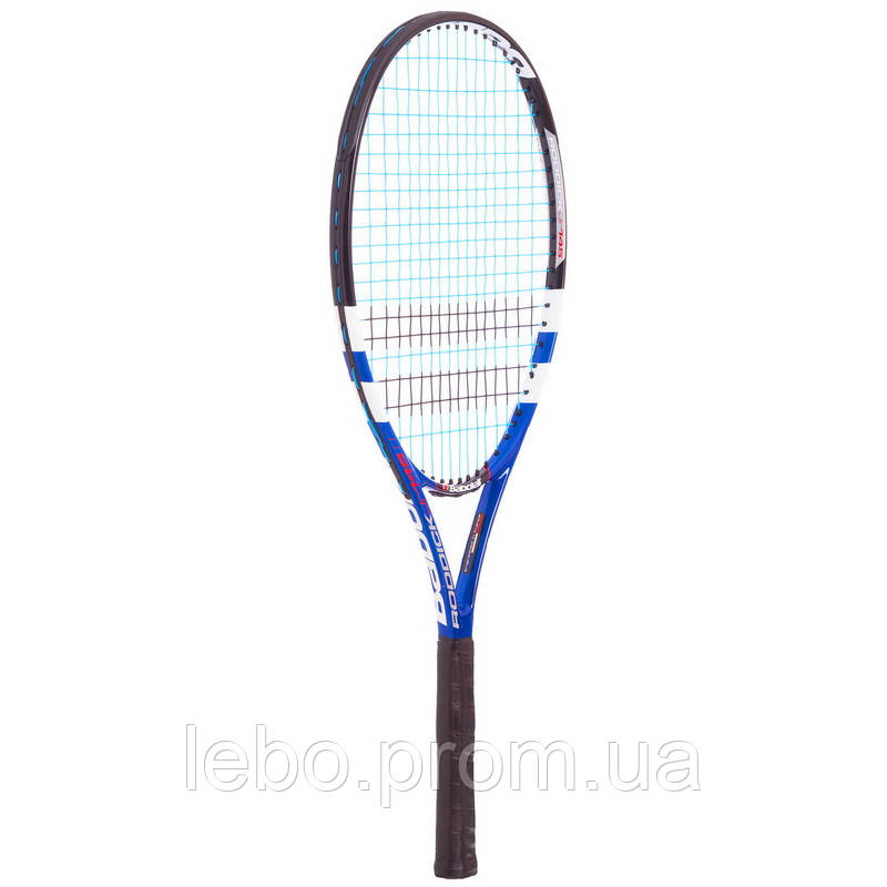 Ракетка для большого тенниса юниорская BABOLAT 140058-100 RODDICK JUNIOR 145 голубой lb - фото 3 - id-p2145490765