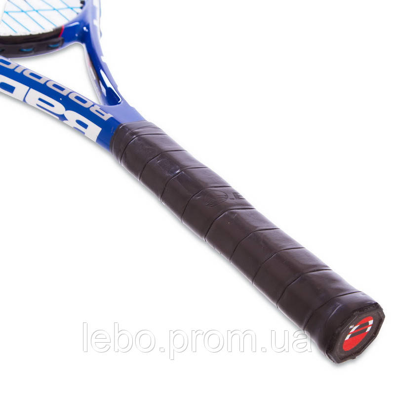 Ракетка для большого тенниса юниорская BABOLAT 140058-100 RODDICK JUNIOR 145 голубой lb - фото 5 - id-p2145490765