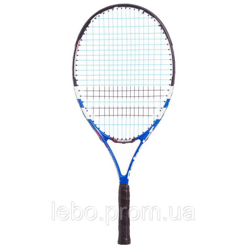 Ракетка для большого тенниса юниорская BABOLAT 140059-100 RODDICK JUNIOR 140 голубой lb - фото 2 - id-p2145490766