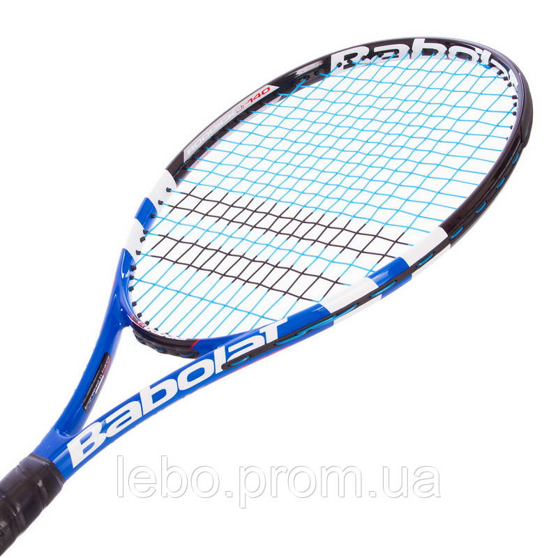 Ракетка для большого тенниса юниорская BABOLAT 140059-100 RODDICK JUNIOR 140 голубой lb - фото 4 - id-p2145490766