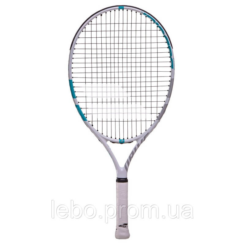 Ракетка для большого тенниса юниорская BABOLAT BB140216-153 DRIVE JUNIOR 23 голубой lb - фото 2 - id-p2145490769