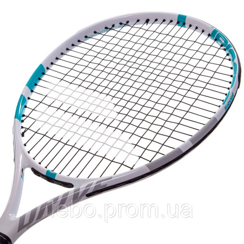 Ракетка для большого тенниса юниорская BABOLAT BB140216-153 DRIVE JUNIOR 23 голубой lb - фото 4 - id-p2145490769