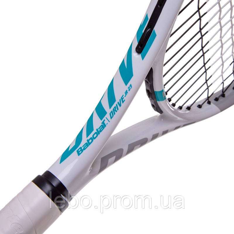 Ракетка для большого тенниса юниорская BABOLAT BB140216-153 DRIVE JUNIOR 23 голубой lb - фото 6 - id-p2145490769