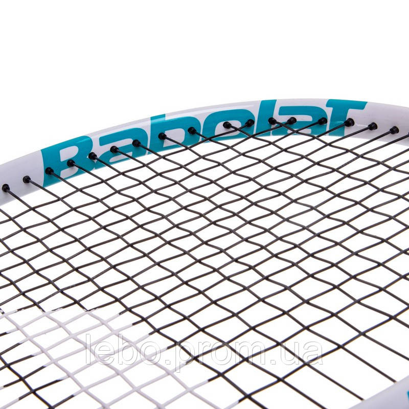 Ракетка для большого тенниса юниорская BABOLAT BB140216-153 DRIVE JUNIOR 23 голубой lb - фото 7 - id-p2145490769