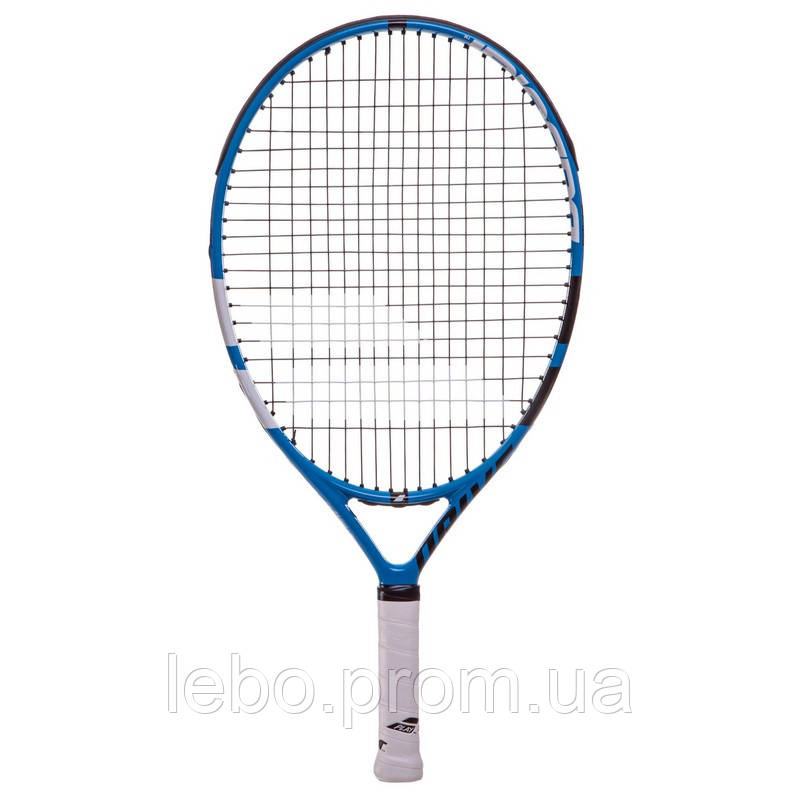 Ракетка для большого тенниса юниорская BABOLAT BB140217-136 DRIVE JUNIOR 21 голубой lb - фото 2 - id-p2145490770