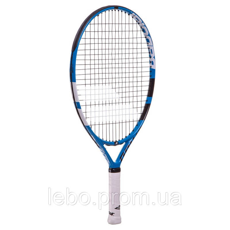 Ракетка для большого тенниса юниорская BABOLAT BB140217-136 DRIVE JUNIOR 21 голубой lb - фото 3 - id-p2145490770