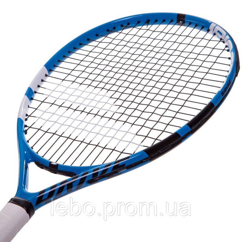 Ракетка для большого тенниса юниорская BABOLAT BB140217-136 DRIVE JUNIOR 21 голубой lb - фото 4 - id-p2145490770