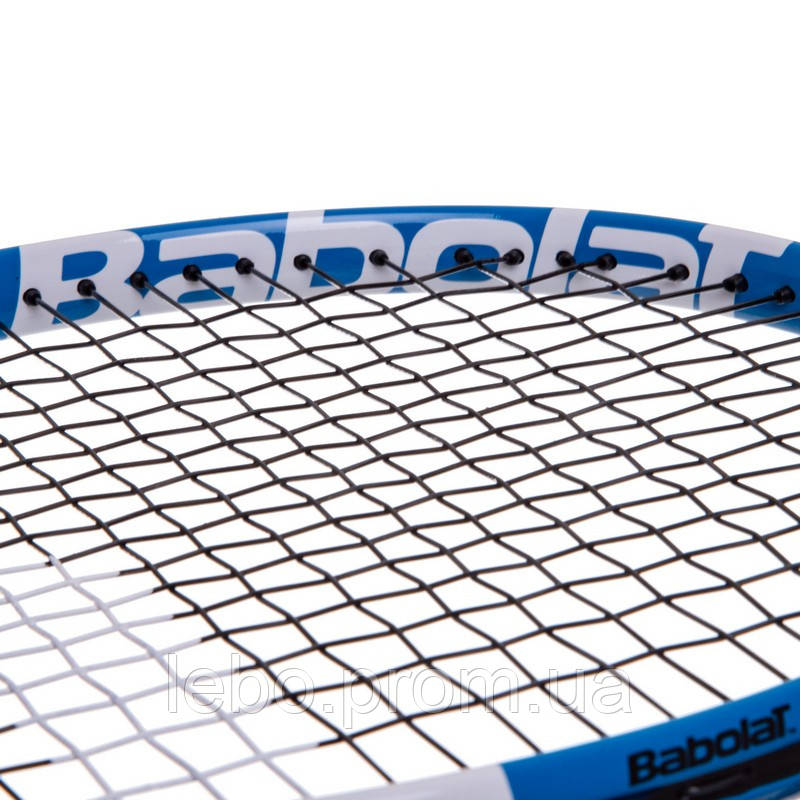 Ракетка для большого тенниса юниорская BABOLAT BB140217-136 DRIVE JUNIOR 21 голубой lb - фото 6 - id-p2145490770