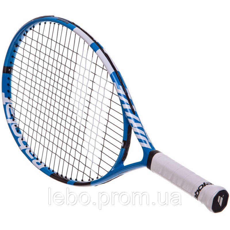 Ракетка для большого тенниса юниорская BABOLAT BB140217-136 DRIVE JUNIOR 21 голубой lb - фото 8 - id-p2145490770