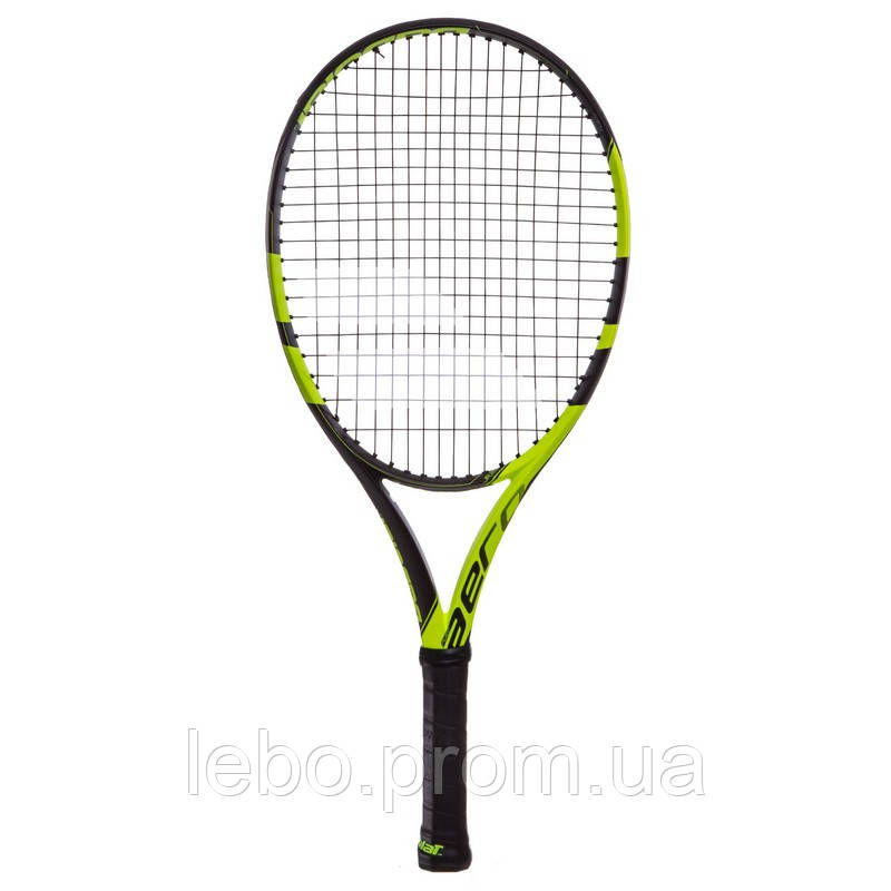 Ракетка для большого тенниса юниорская BABOLAT BB140226-142 PURE AERO JUNIOR 25 желтый lb - фото 2 - id-p2145490771