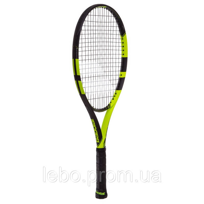 Ракетка для большого тенниса юниорская BABOLAT BB140226-142 PURE AERO JUNIOR 25 желтый lb - фото 3 - id-p2145490771