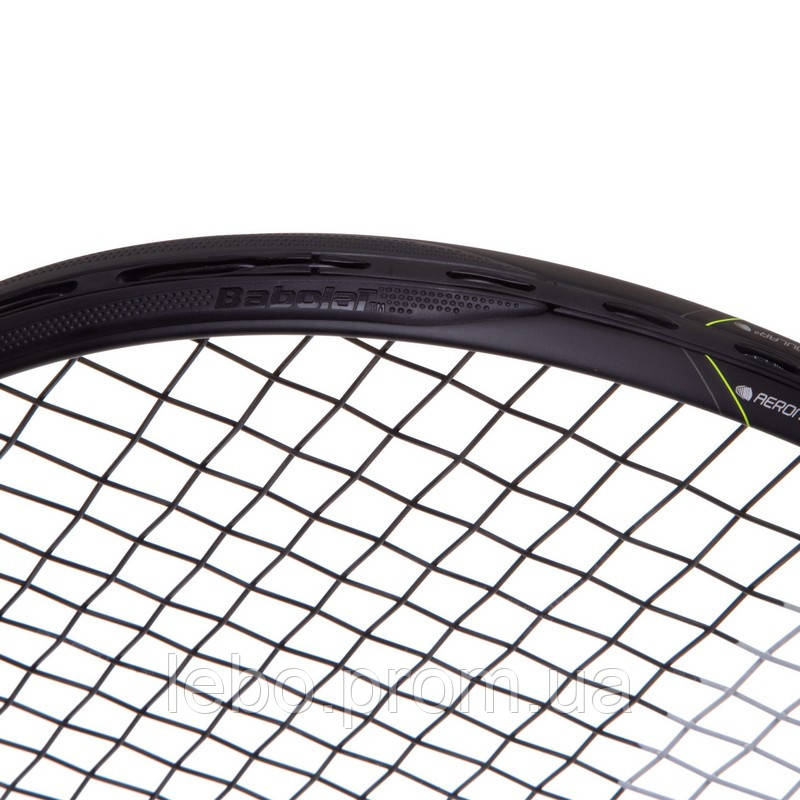 Ракетка для большого тенниса юниорская BABOLAT BB140226-142 PURE AERO JUNIOR 25 желтый lb - фото 6 - id-p2145490771