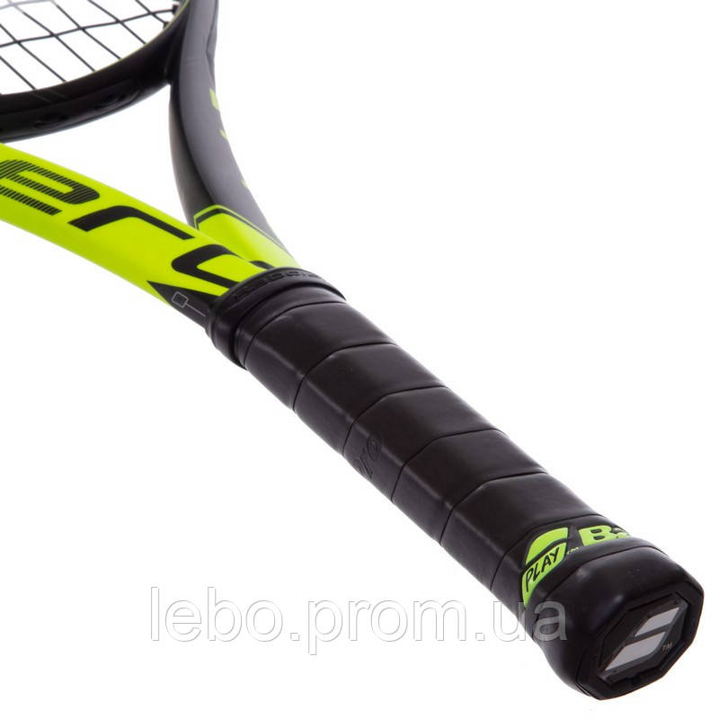 Ракетка для большого тенниса юниорская BABOLAT BB140226-142 PURE AERO JUNIOR 25 желтый lb - фото 7 - id-p2145490771