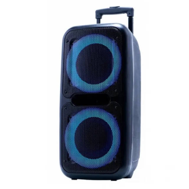 七々 Потужна колонка ZXX-7575 два мікрофони портативна колонка з