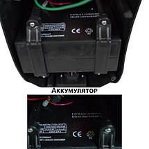 Обприскувач акумуляторний Tsunami ST 016A 16 л садові обприскувачі для дерев, городу, саду та виноград, фото 6