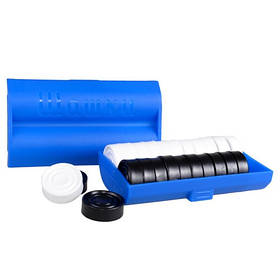 Настільна гра "Шашки пластикові" МЕД S183 без ігрового поля, Toyman