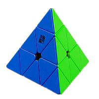 Yulong Pyraminx V2 M Color | Пирамидка магнитная YJ8389, Toyman