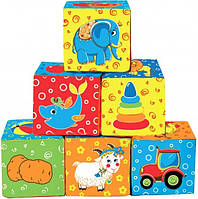 Набор кубиков "Мой маленький мир" МС 090601-01, Toyman
