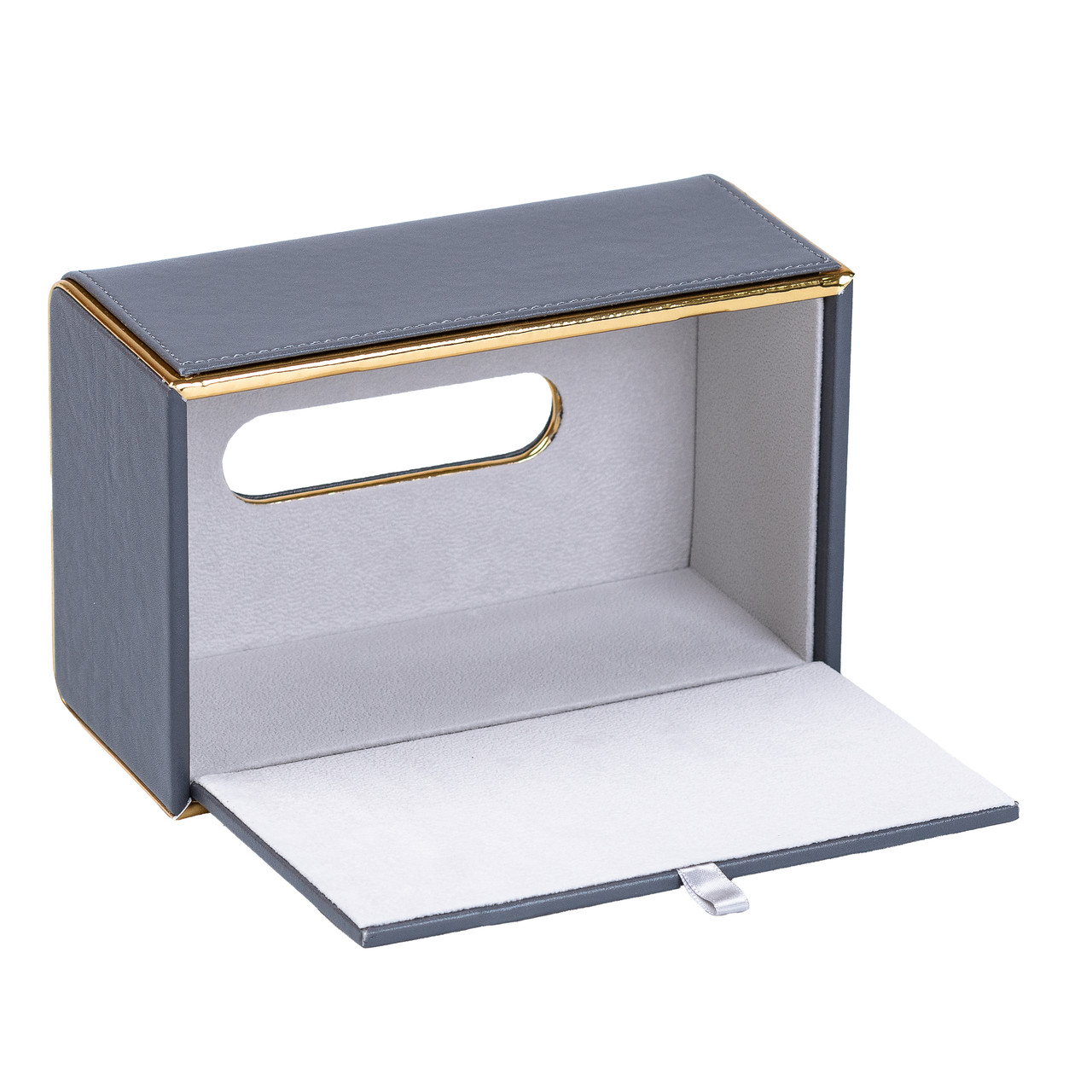 Салфетница на стол прямоугольная салфетница для бумажных полотенец Серый Lodgi - фото 3 - id-p2145494952