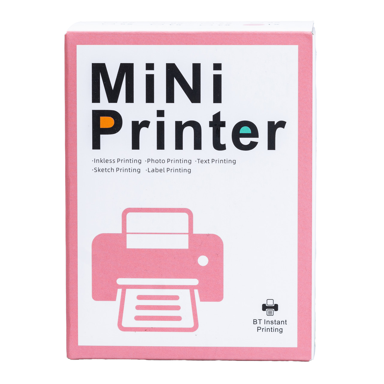 Детский мини-принтер портативный беспроводной с термопечатью Lodgi - фото 8 - id-p2145495226
