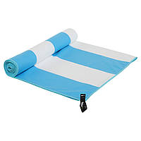 Полотенце для пляжа SAILBOLAT BEACH TOWEL T-SCT цвет голубой-белый lb