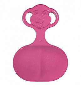 Санчата маленькі "Льодянка" ТехноК 1028 пластик, до 20 кг Рожева, Toyman