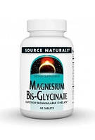 Source Naturals Magnesium Bis-Glycinate 60 таблеток Lodgi