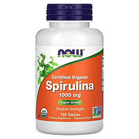 NOW Spirulina 1,000 mg 120 табл. Lodgi