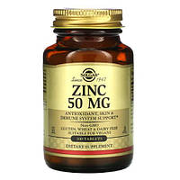 Solgar Zinc 50 mg 100 таб Lodgi