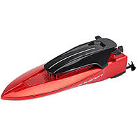 Лодка на радиоуправлении Speed Boat ZIPP Toys QT888A Красный, Toyman