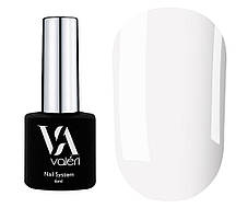 Топове покриття для нігтів молочне без липкого шару Vaлерi Top Milk 6 мл
