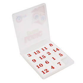 Логічна гра П'ятнашки | Від 1 до 15 ТехноК 1271, Toyman