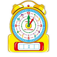 Обучающая игрушка Учебный часы ZIRKA 66289, Toyman