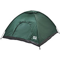 Палатка туристическая Adventure I Skif Outdoor SOTSL200G, 200 x 200 cм, green, Vse-detyam