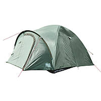 Палатка туристическая Tendra 3 Skif Outdoor SOTTND 210 x 180 х 120 cм, green, Vse-detyam