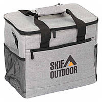 Термосумка Chiller Skif Outdoor SOCB17GR 17 л, серый, Time Toys