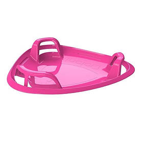 Санки-тарілка "Льодянка" DOLONI-TOYS 06551/1 Рожева, Toyman